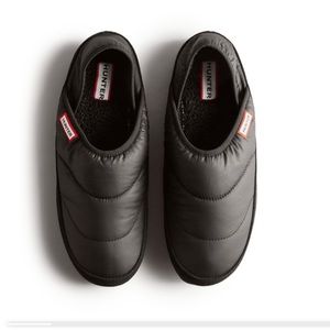 Hunter puffer shoes NWT